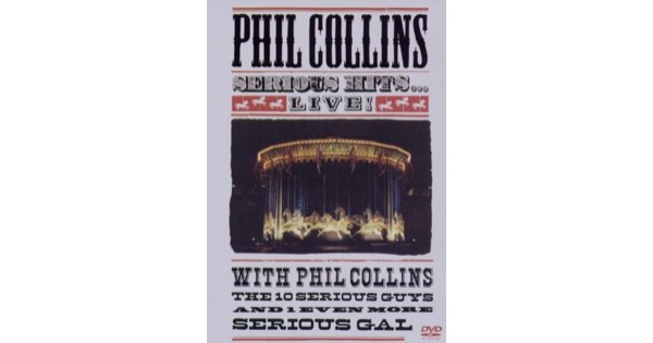 DVD Phil Collins - Serious Hits Live (DUPLO)